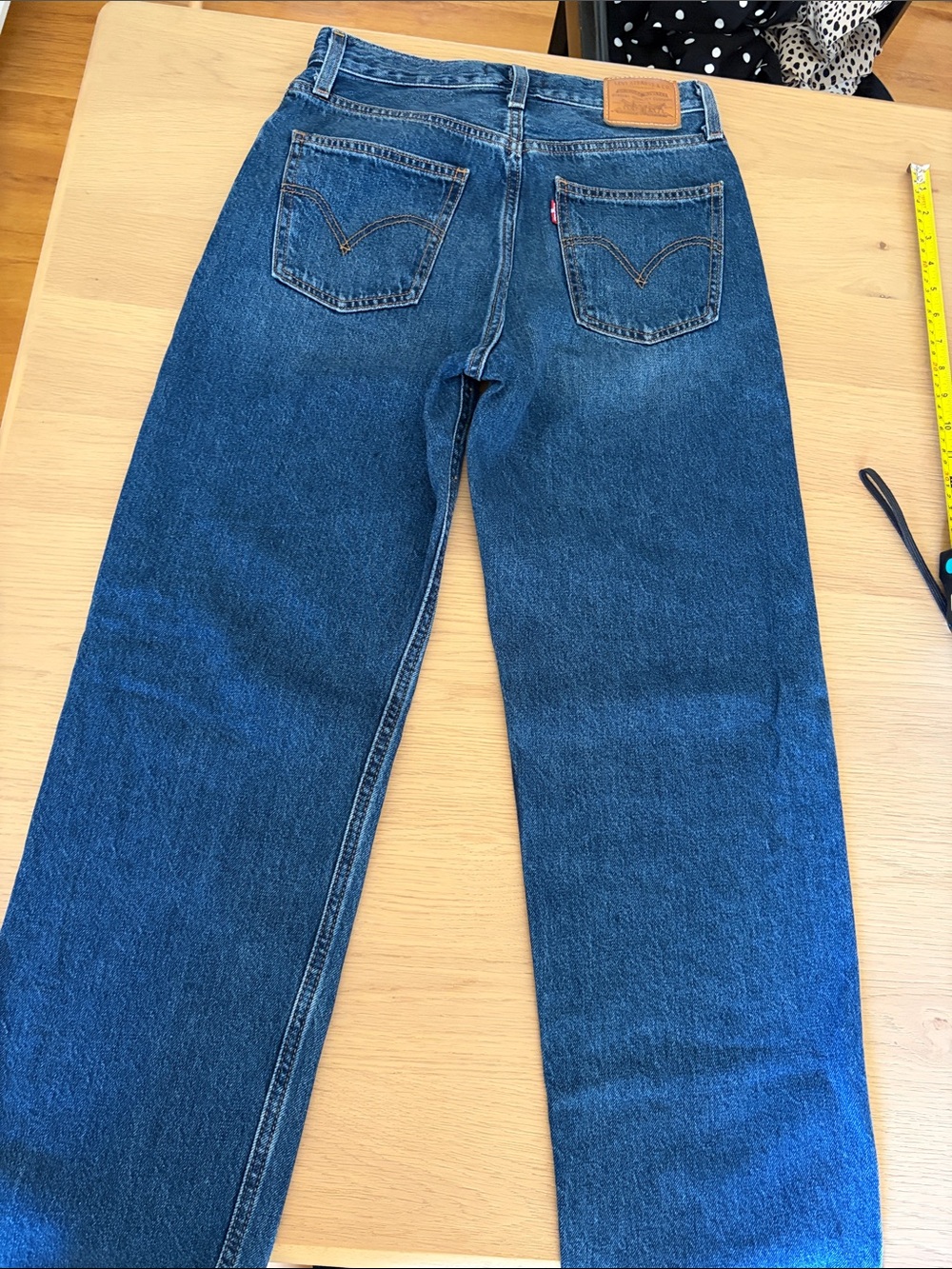 Levi’s High Rise Dad Jeans - Picture 6 of 9